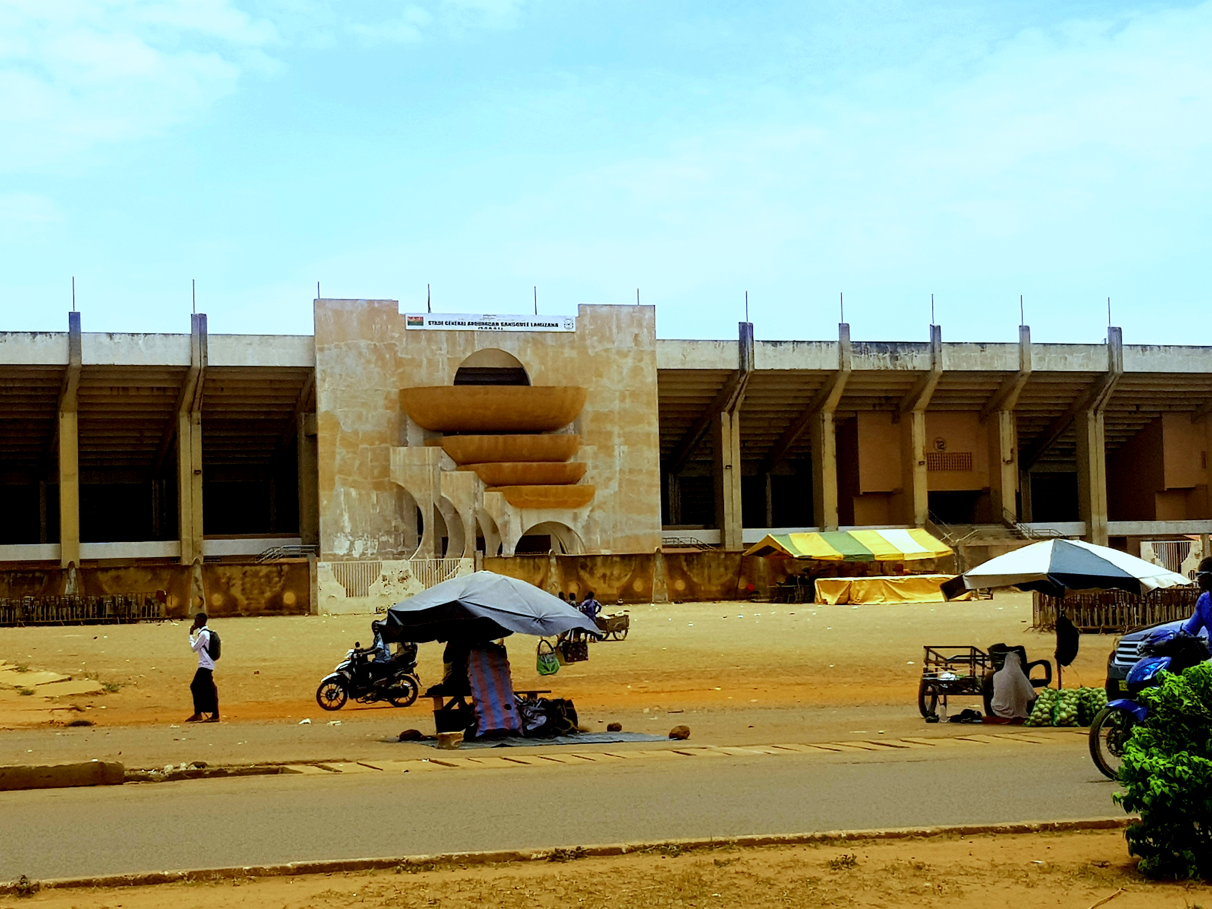 Le stade Sangoulé Lamizana de Bobo-Dioulasso